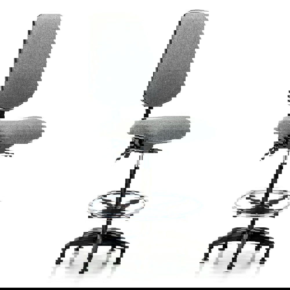 Task Chair: Olefin, Gray